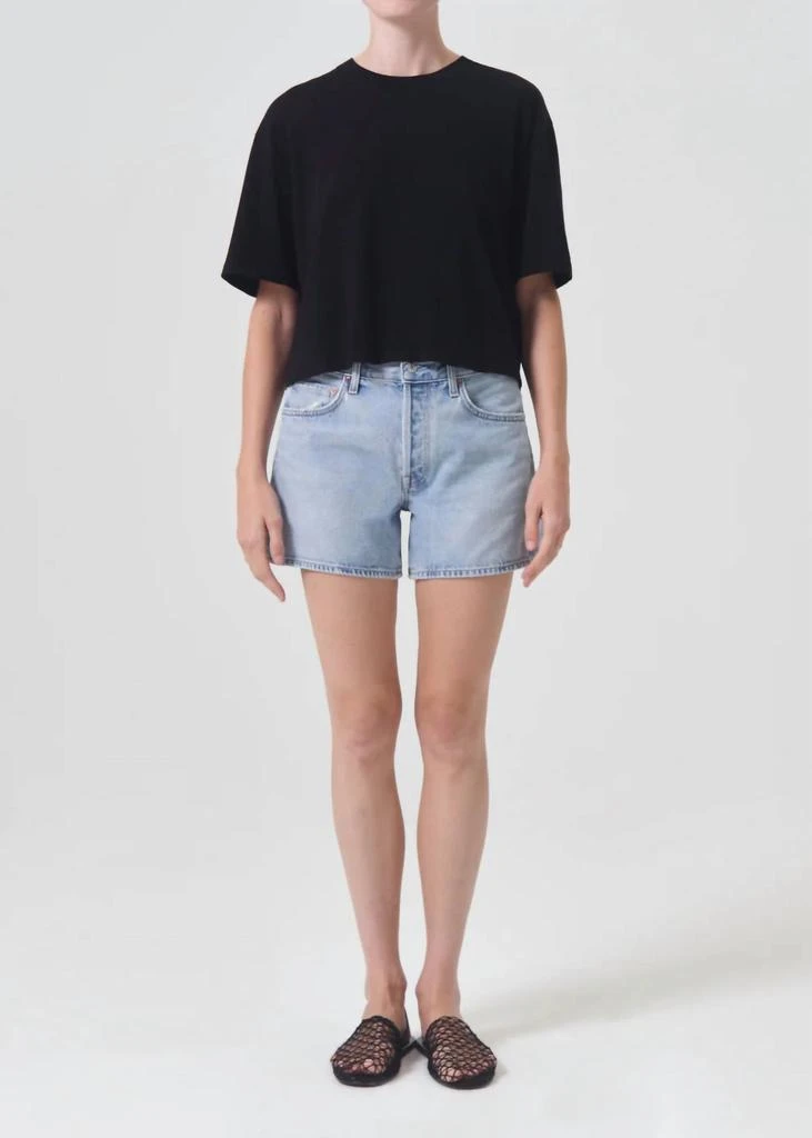 AGOLDE Agolde - Parker Long Shorts 1