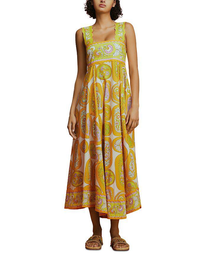 ALÉMAIS Diana Midi Dress