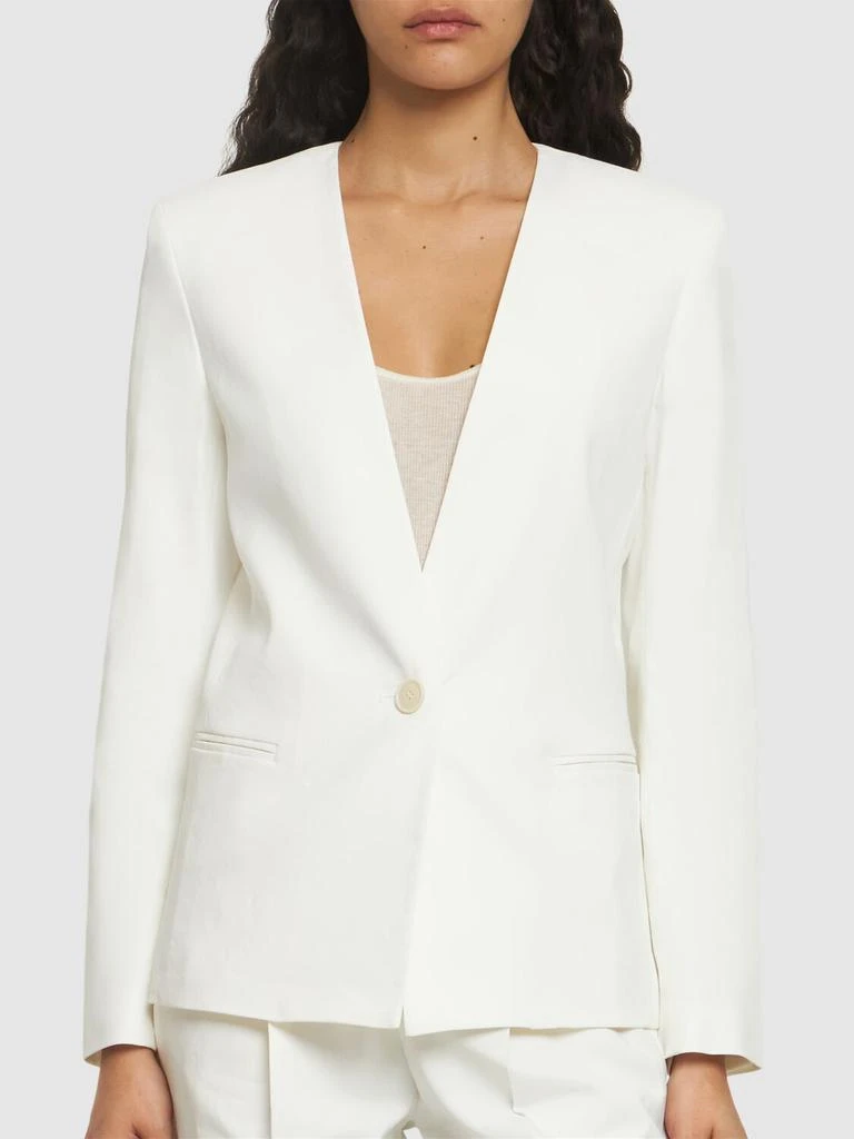 Isabel Marant Manzi Hemp Blend Blazer 2