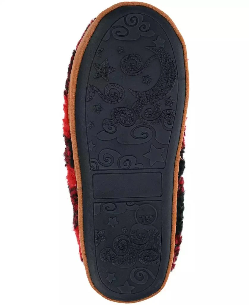 IZOD Women's Yara Sherpa A-Line Slippers 6