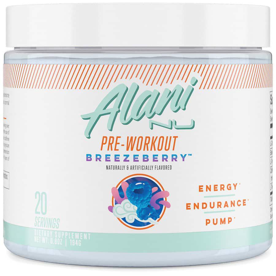 Alani Nu Pre-Workout Breezeberry