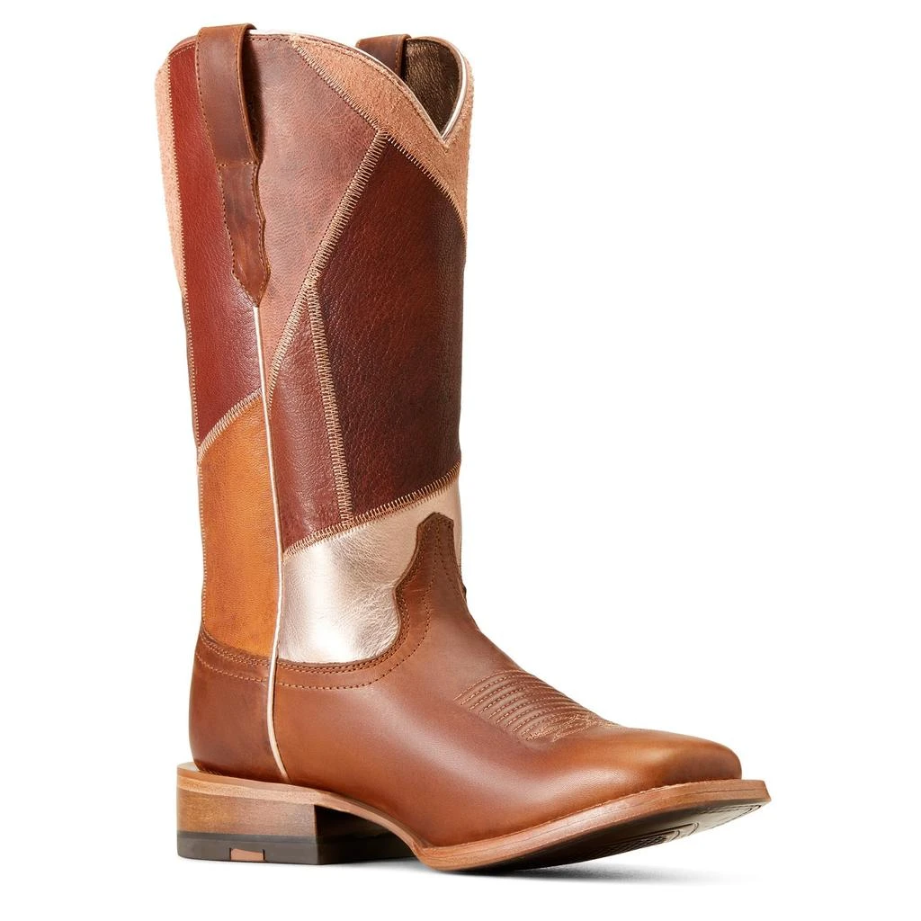 Ariat Frontier Patchwork Western Boot 5