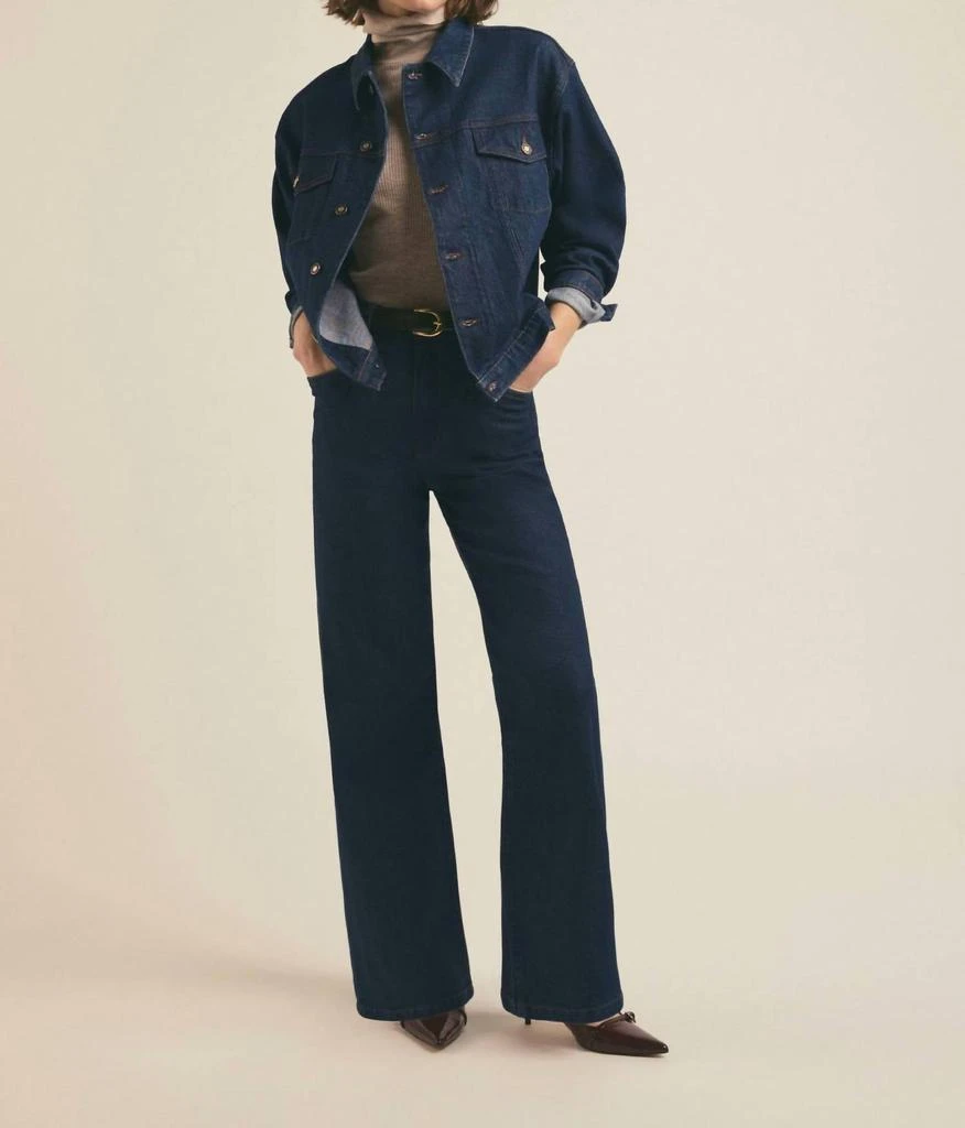 Favorite Daughter Favorite Daughter - Otto Boyfriend Denim Jacket 4
