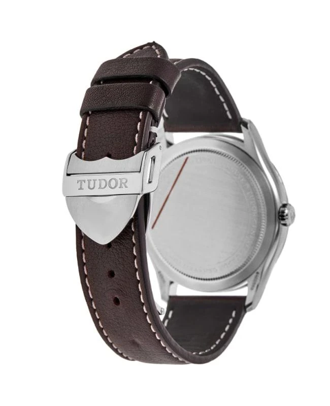 Tudor Tudor 1926 41mm Automatic White Dial Brown Leather Strap Men's Watch M91650-0010 4
