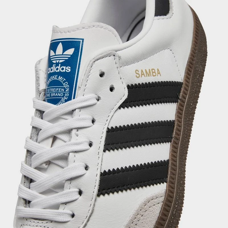 Adidas Little Kids' adidas Originals Samba OG Casual Shoes 3