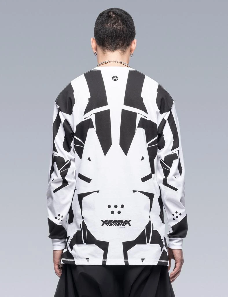 Acronym 100% COTTON LONG SLEEVE T-SHIRT 4