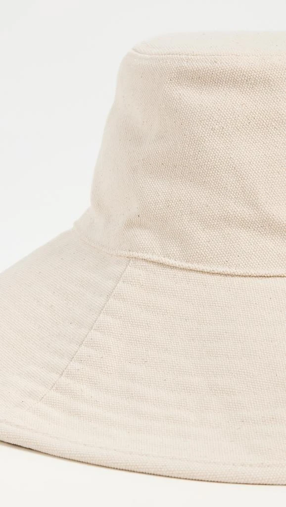 Hat Attack Livvy Canvas Sun Hat with Removable Twill Chinstrap 3