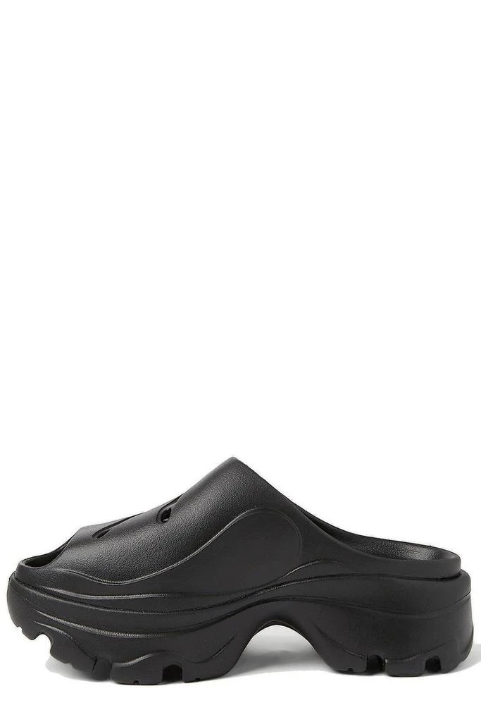 Adidas Adidas By Stella McCartney Logo Embossed Platform Clogs 2