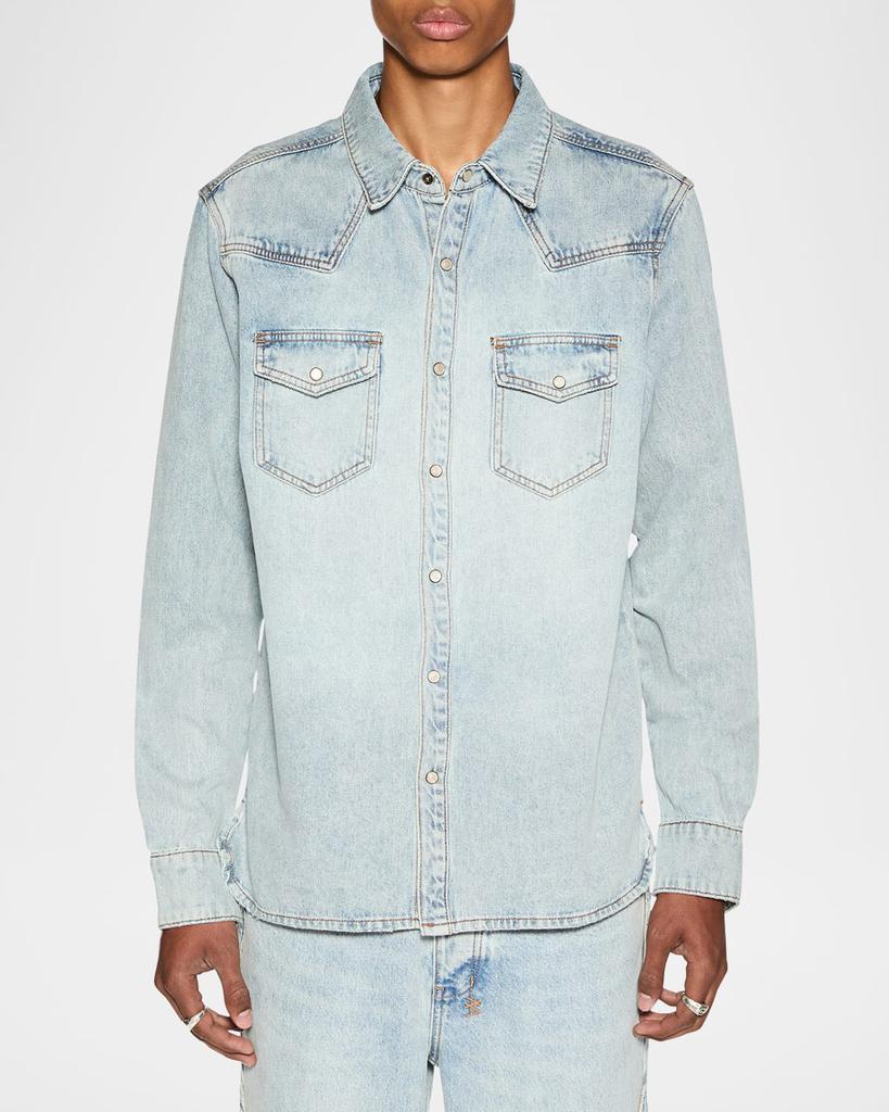 Ksubi Men's Whiplash Paragon Denim Shirt