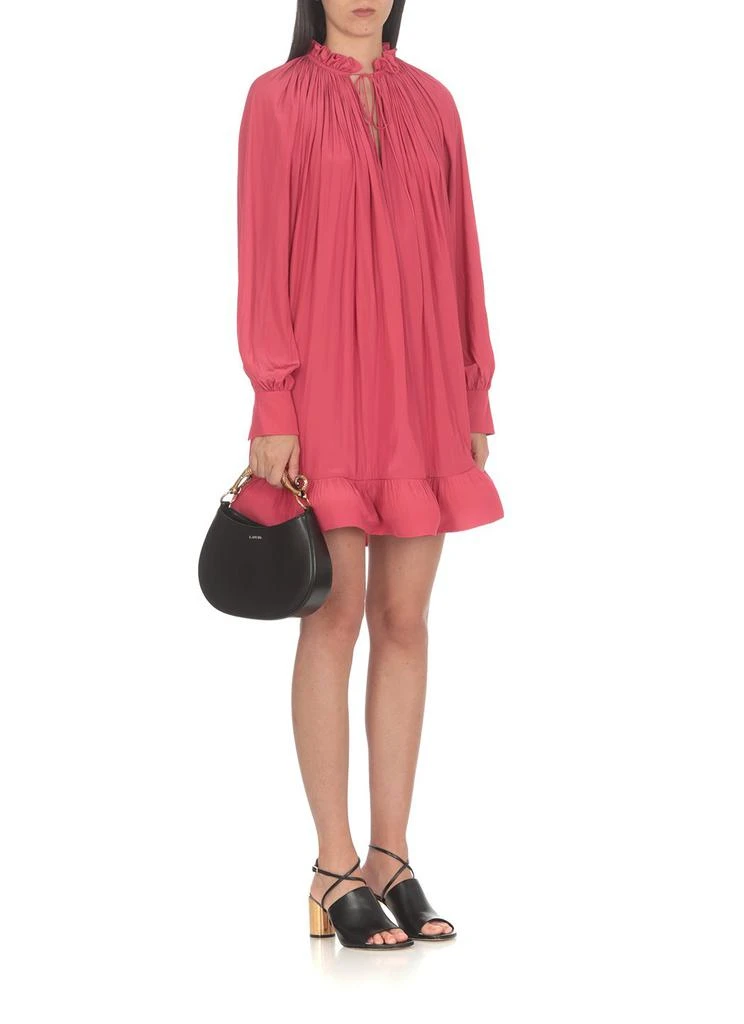 knee length dresses for ladies LANVIN Short Charmeuse Dress main image 0