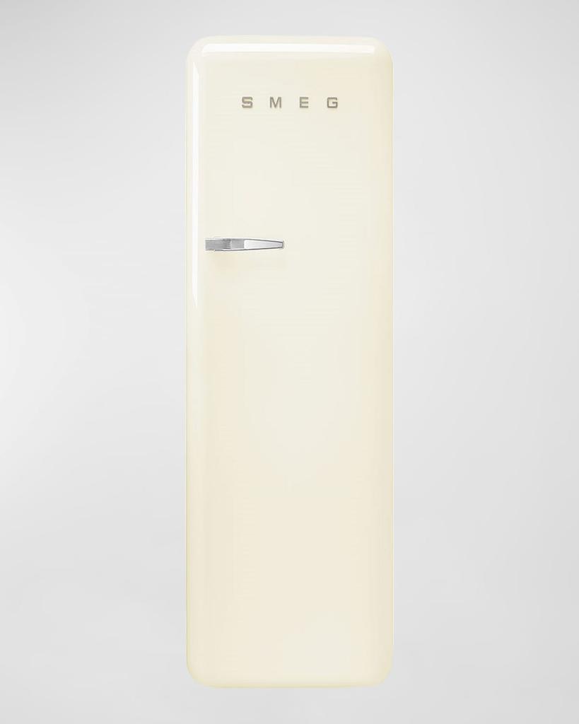 Smeg FAB28 Retro-Style Refrigerator with Internal Freezer, Right Hinge