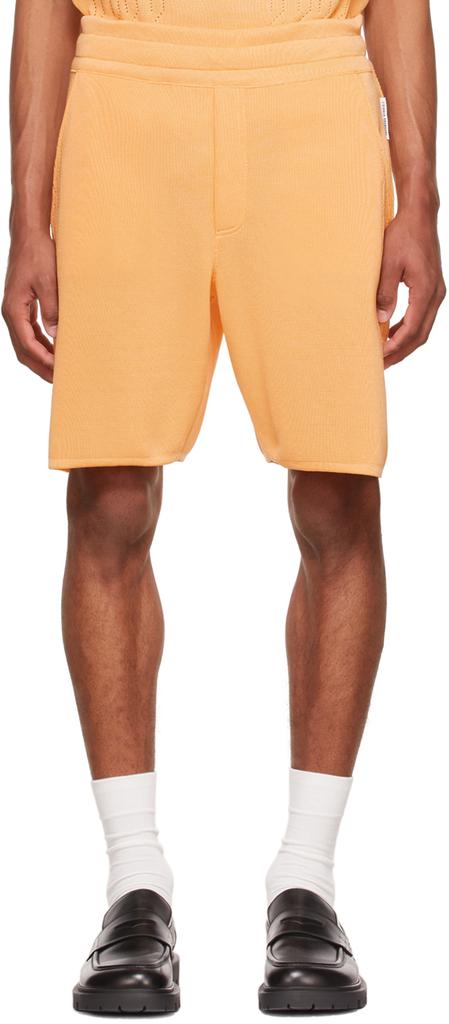 Bianca Saunders Orange Farah Edition Reid Shorts