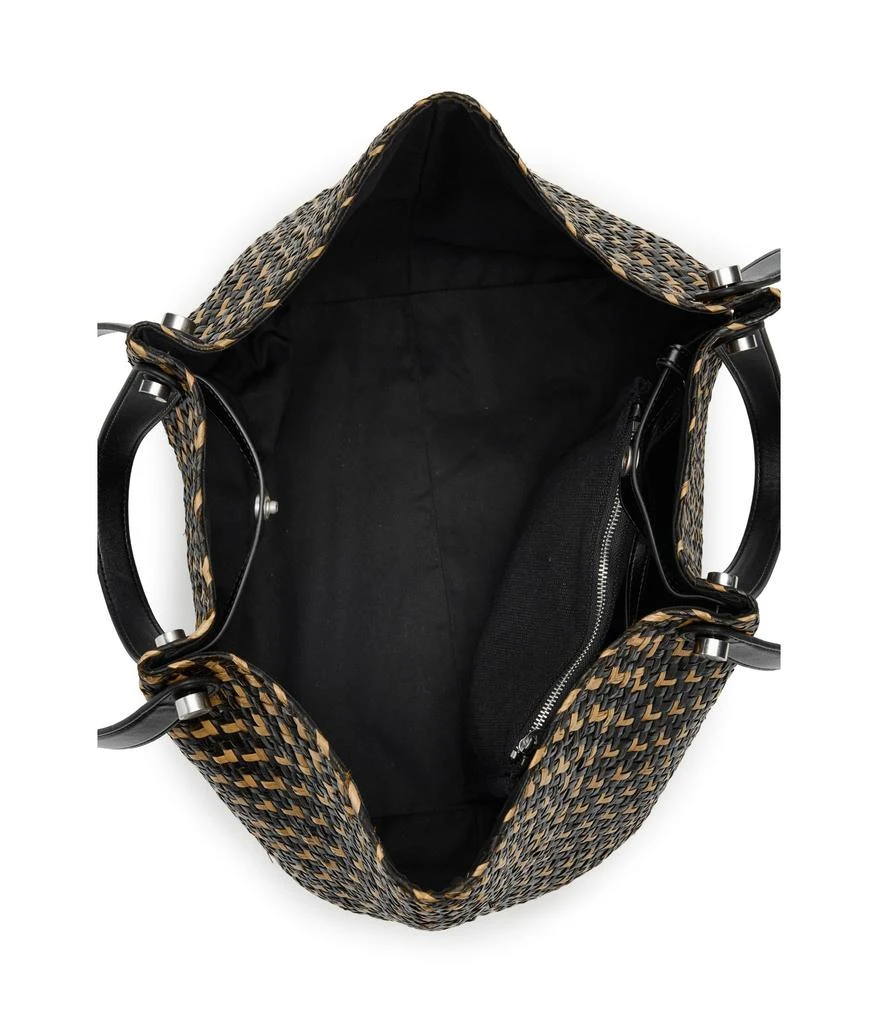 ALL SAINTS Allington Straw Tote 5