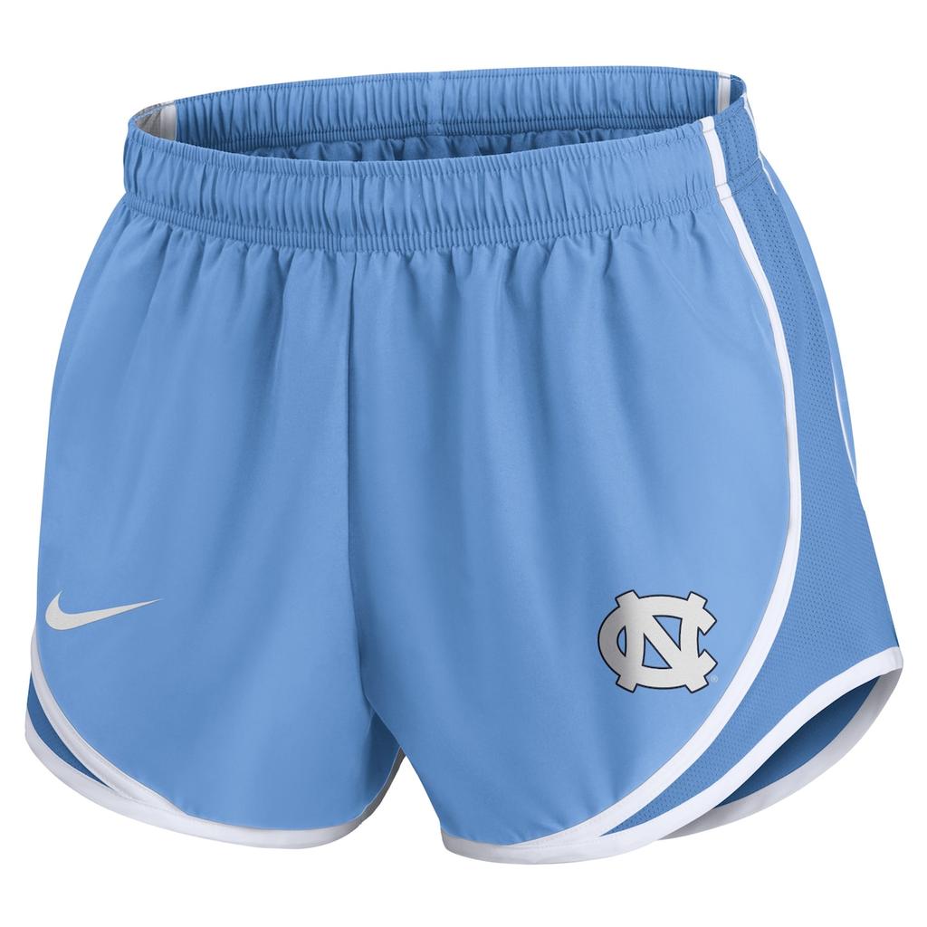 Nike Nike North Carolina Carolina Primetime Tempo Shorts - Women's