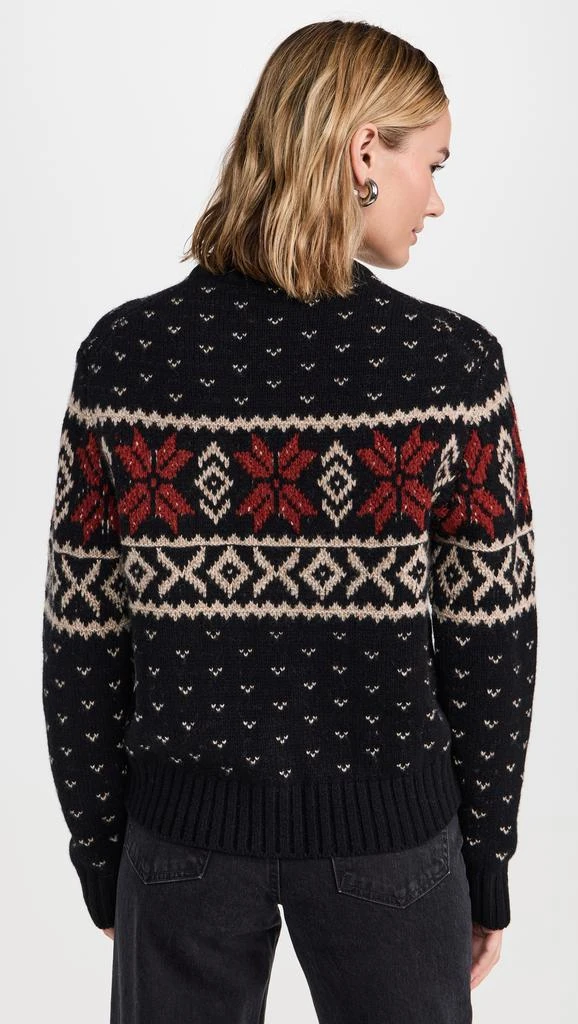 Ralph Lauren Snowflake Long Sleeve Pullover Sweater 2