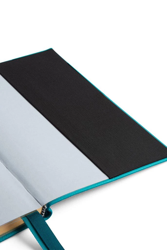 SMYTHSON 2025 Soho Weekly Diary in Panama in Turquoise 4