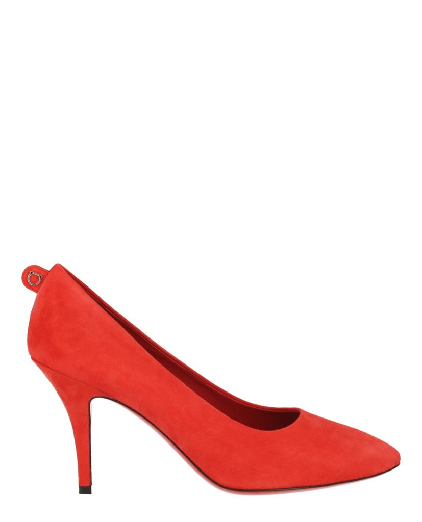 Salvatore Ferragamo Bria 60MM Patent Leather Cap-Toe Pumps