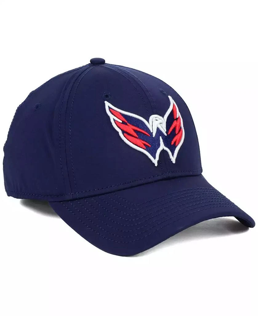 Authentic NHL Headwear Authentic NHL Headwear Washington Capitals Basic Flex Stretch Fitted Cap 3