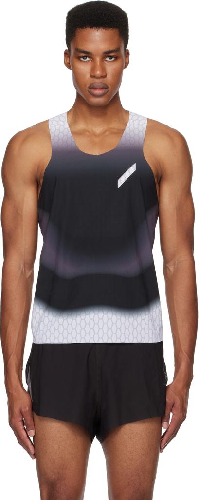 Soar Running Gray Graphene Tank Top