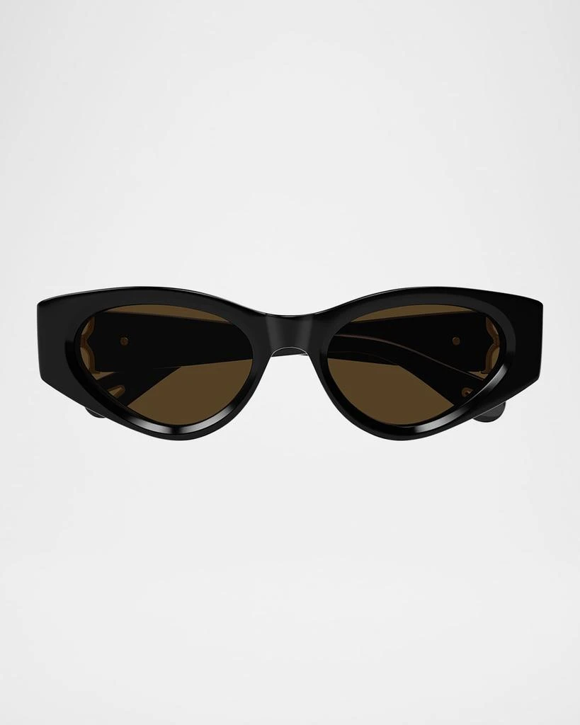 Chloé Cat Eye Acetate Sunglasses 3
