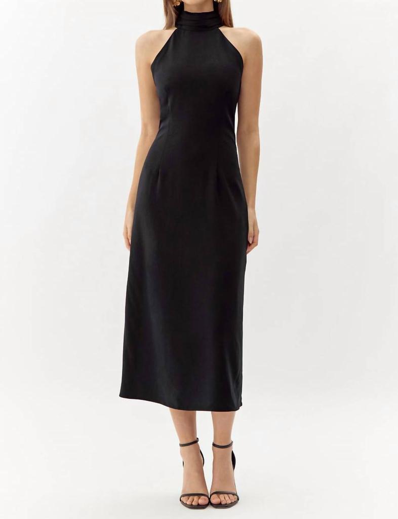 Adelyn Rae Adelyn Rae - Alize Halter Maxi Dress