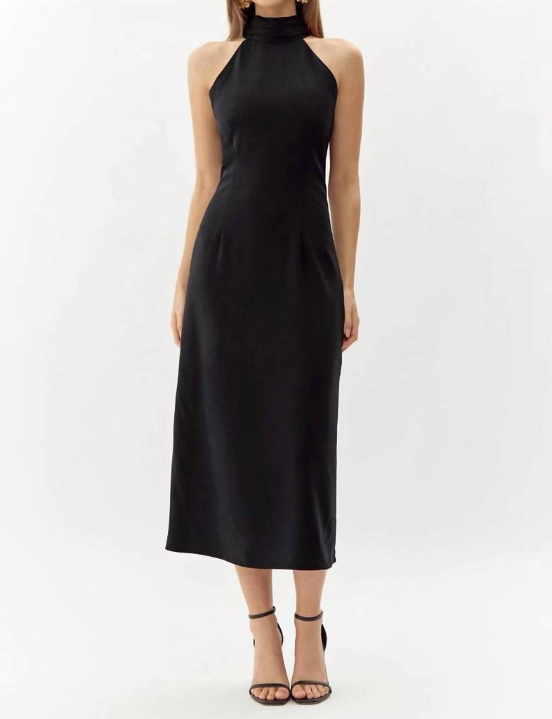 Adelyn Rae Adelyn Rae - Alize Halter Maxi Dress 1
