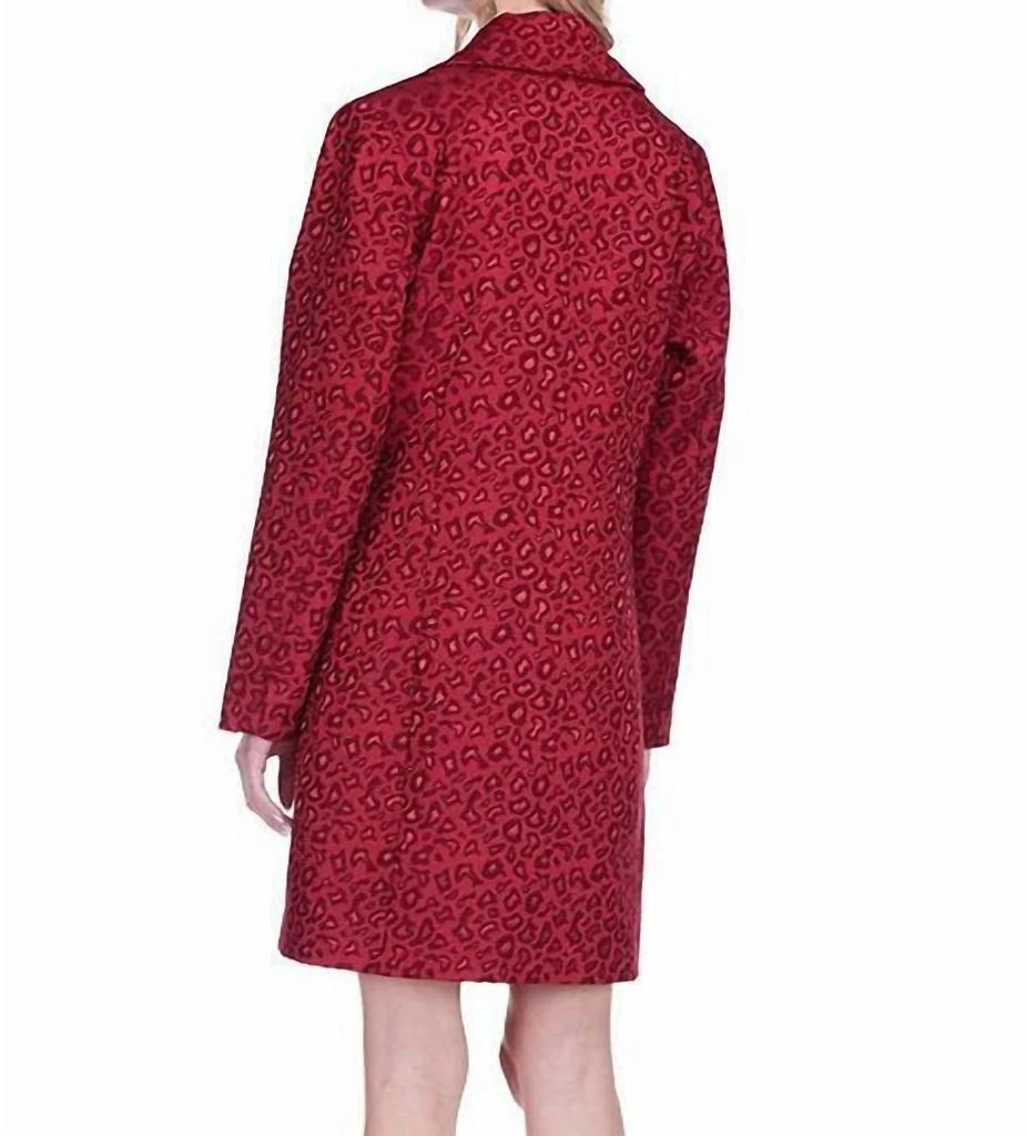 fitted dress coat Long Fitted Denim Dress Jacket Portblue – Broadway in Stanley main image 1