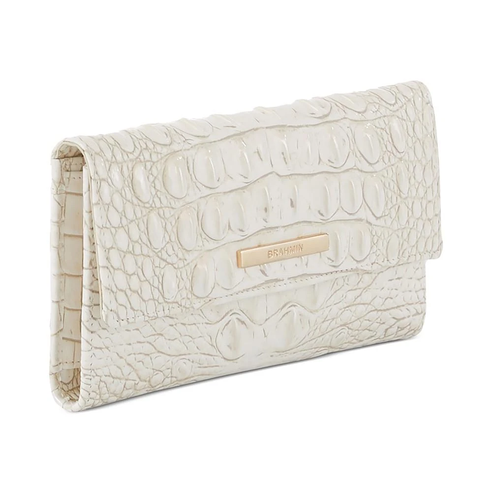 Brahmin Cordelia Embossed Leather Wallet 3