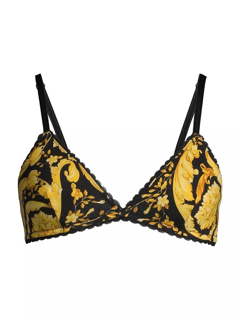 Versace Stretch Organic Jersey Bra 1