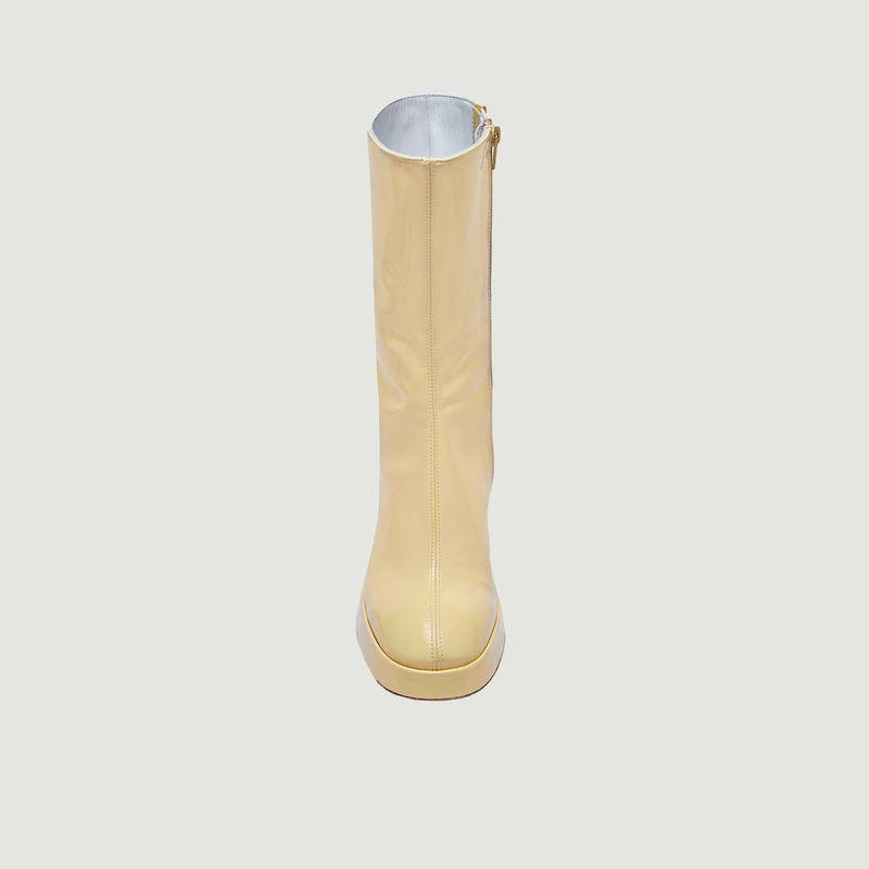 MIISTA Carlota boots  Beige MIISTA 2