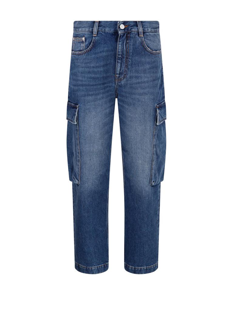 【関税&送料込】Stella Mccartney Utility Jeans With Banana L Stella McCartney Stella McCartney Utility Jeans With Banana