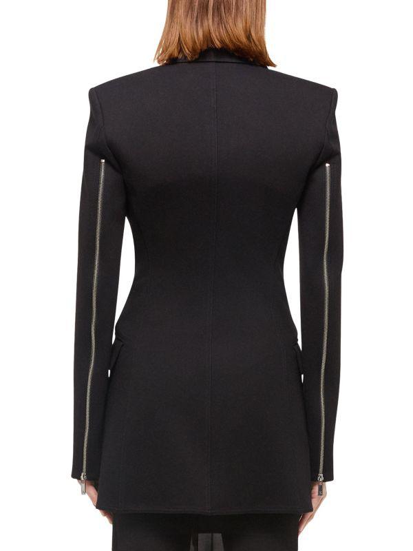 Helmut Lang Waisted Cut-&-Sew Blazer