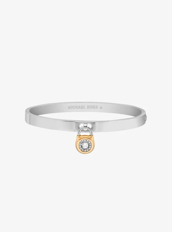 Michael Kors Pavé Lock Bangle 1