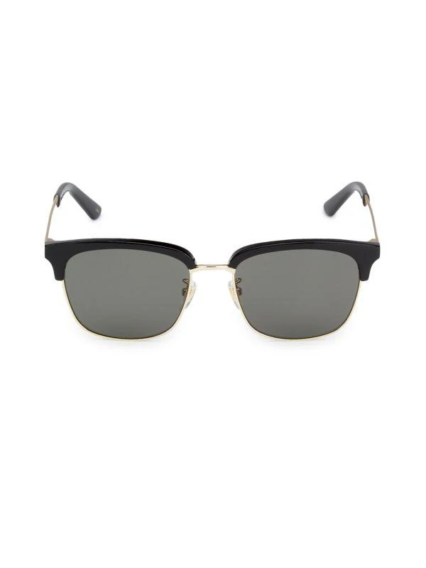 Gucci 55MM Clubmaster Sunglasses 1