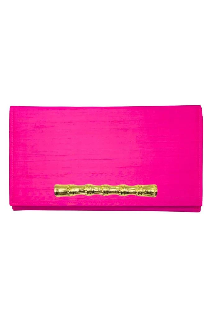 Garland Bags Garland Bags - Women
s Dupioni Silk Cindy Clutch Bag 2