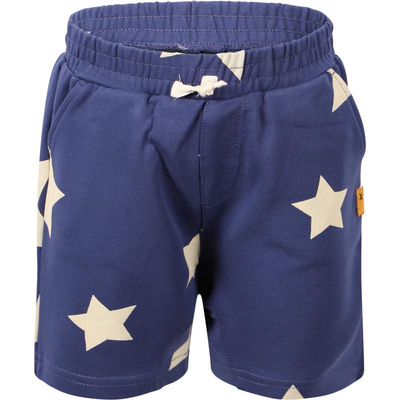 Rock Your Baby Stars print drawstring shorts in blue