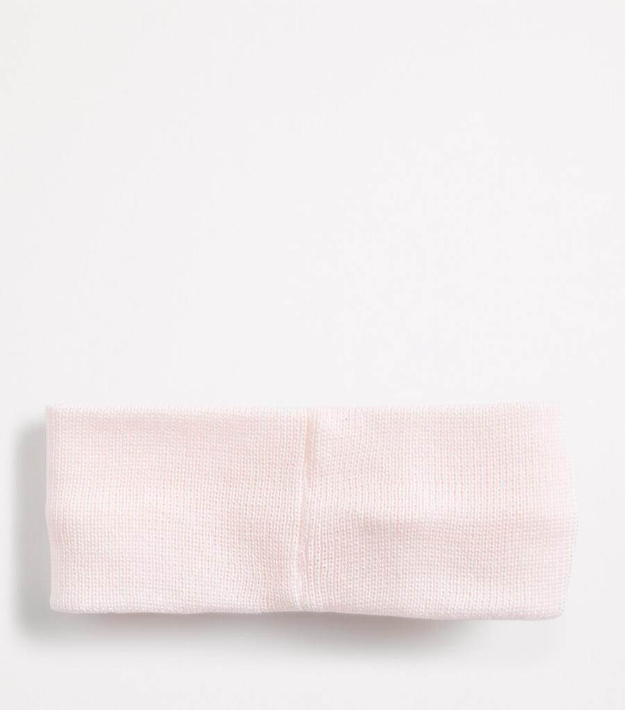 Bimbalo Cotton Flower-Detail Headband
