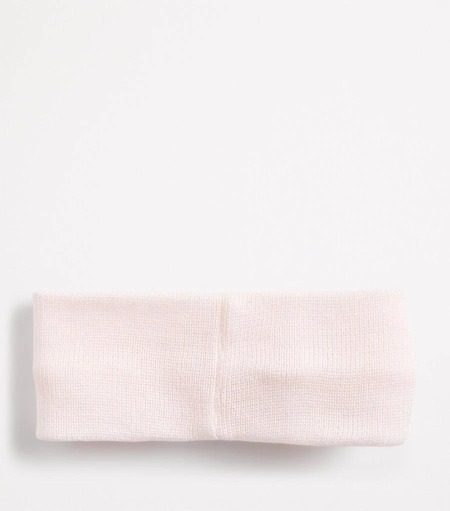 Bimbalo Cotton Flower-Detail Headband 2