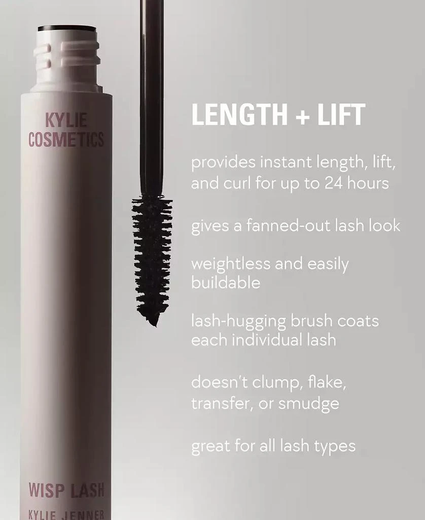 Kylie Cosmetics Wisp Lash Mascara Mini, 0.16 oz. 6