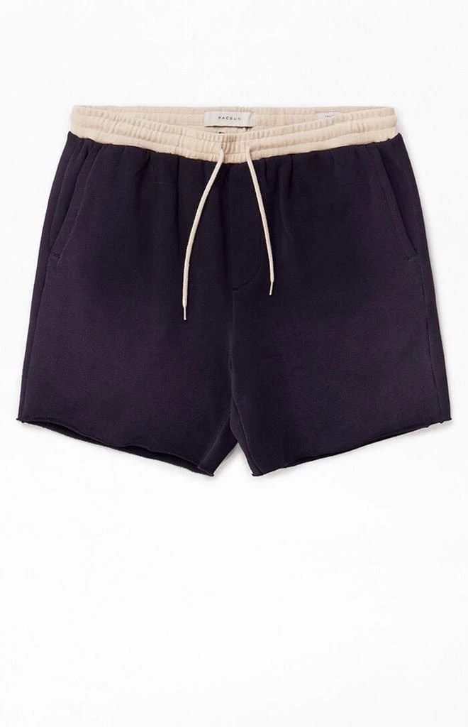 PacSun Black Mesh Basketball Shorts 1