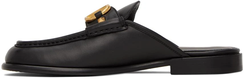 Valentino Black Sabot Loafers 3