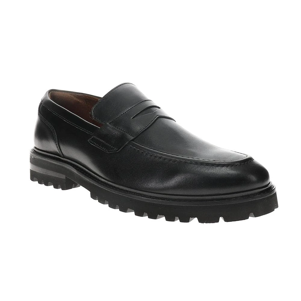 Stacy Adams Hayes Penny Slip On Moc Toe Dress Shoes 2