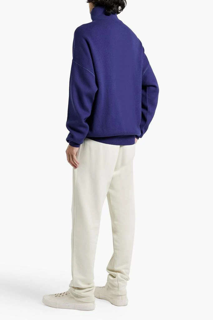 Isabel Marant Alex intarsia-knit zip-up cardigan 3