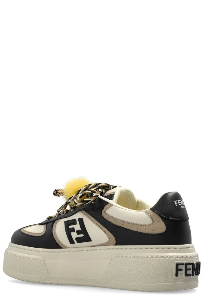 Fendi Fendi Match Low-Top Platform Sneakers 3