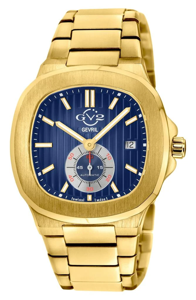 GV2 Potente Swiss Automatic Bracelet Watch, 40mm 1