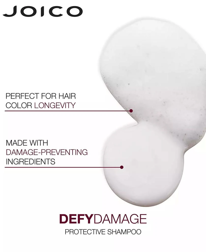 JOICO Defy Damage Protective Shampoo, 1.7 oz. 4