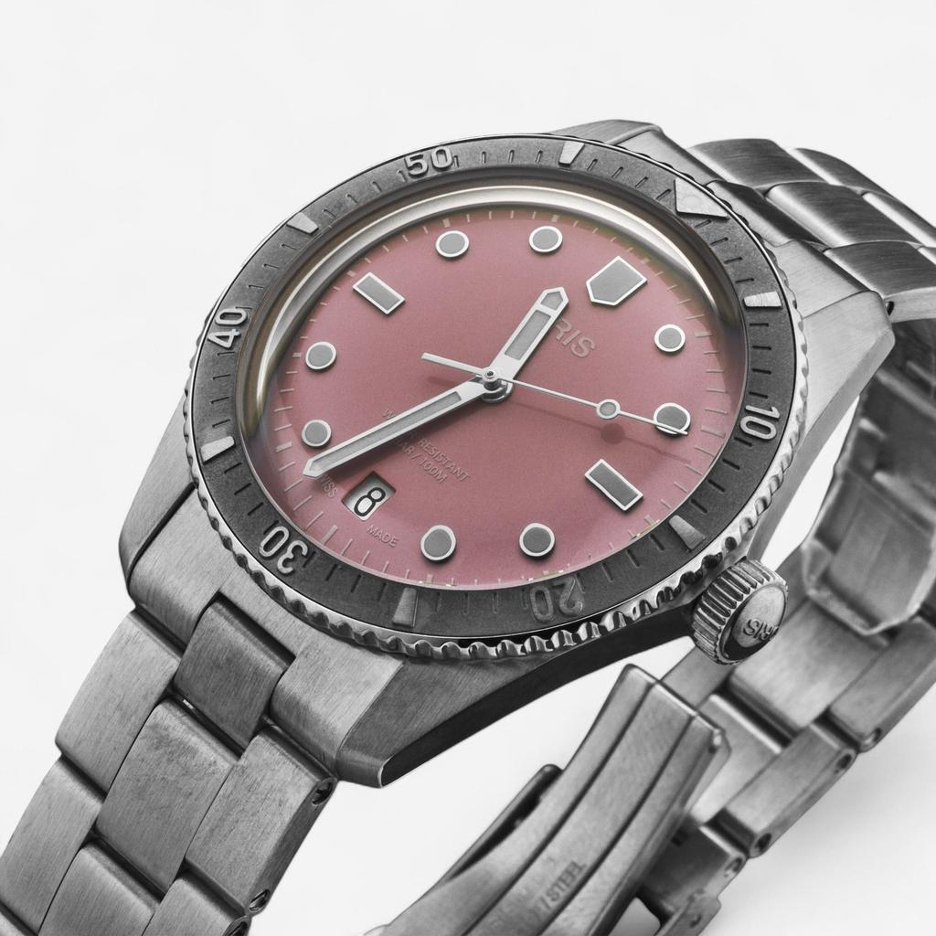 Oris Oris Divers Sixty-Five Stainless Steel Automatic Ladies Watch 73377714058MB