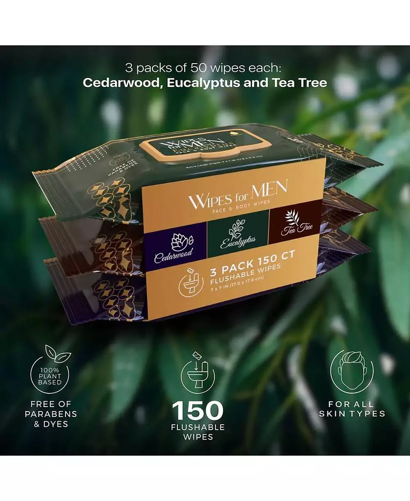 PURSONIC Full-Range Men
s Grooming: 4-Piece Beard Care Set, Beard and Body Trimmer, Nose Trimmer, 
Assorted Face and Body Wipes 5