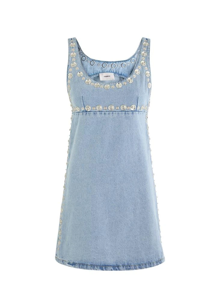 Studded denim mini dress  On Sale Now with Up to 50% Off | Discover  Exclusive Deals & Savings at BeyondStyle  Authentic COPERNI  promotions/international womens day/womens/clothing|staff private  edit|womens/clothing/dresses/day dresses|promotions ...