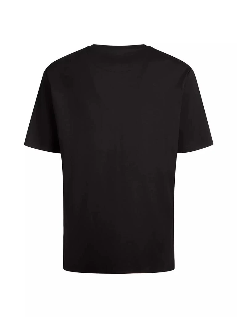 Bally Bally x Adrien Brody Cotton Embroidered T-Shirt 2